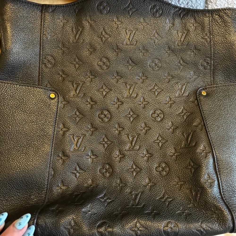 Louis Vuitton Black Bagatelle Hobo Bag - Picture 5 of 14